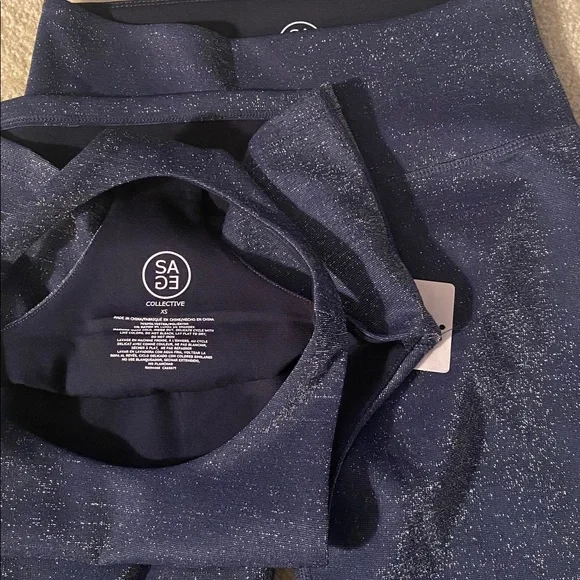 SAGE collective XS NWT workout set. - Picture 10 of 13